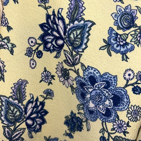 Japanese style romper, floral pattern - Picture 4 of 6